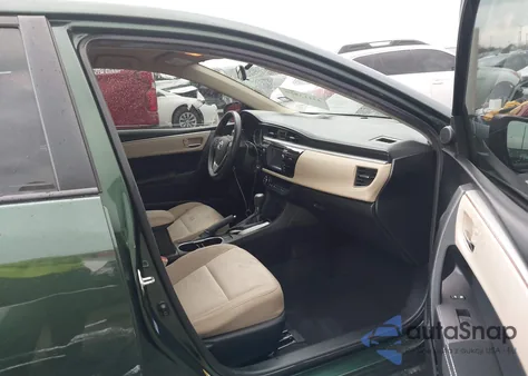 2014 Toyota Corolla Le из США, поврежденный, VIN 5YFBURHE7EP131618